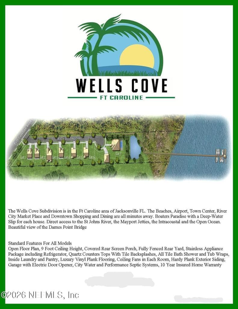 3611 WELLS LANDING Court, Jacksonville, FL 32277