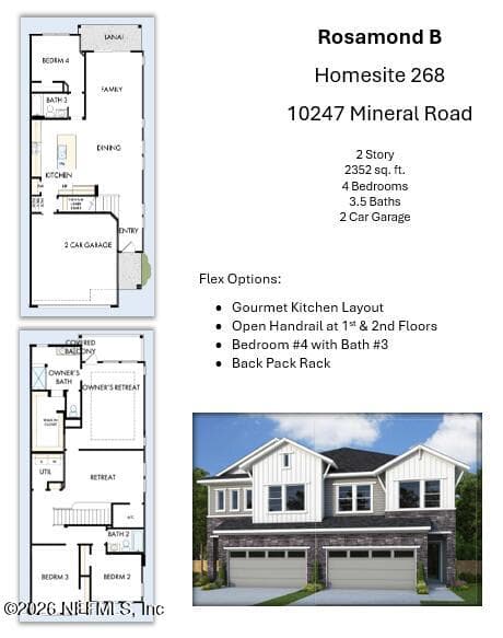 10247 MINERAL Road, Jacksonville, FL 32256 2
