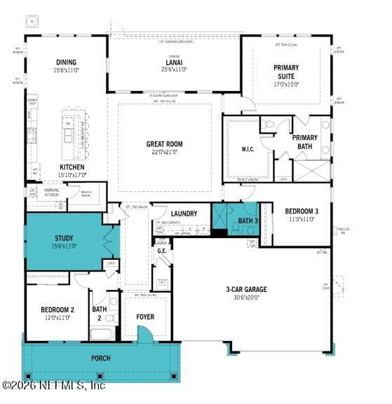 326 SIR BARTON Drive, St. Johns, FL 32259 2
