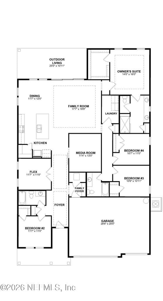 621 GOLDENROD Drive, St. Augustine, FL 32092 3