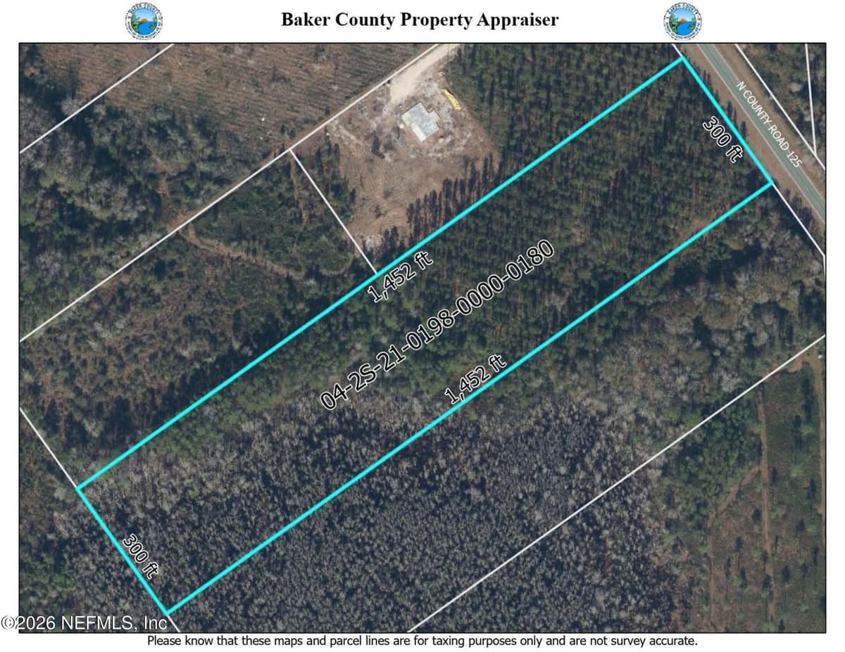 TBD COUNTY ROAD 125 N, Glen St. Mary, FL 32040 2