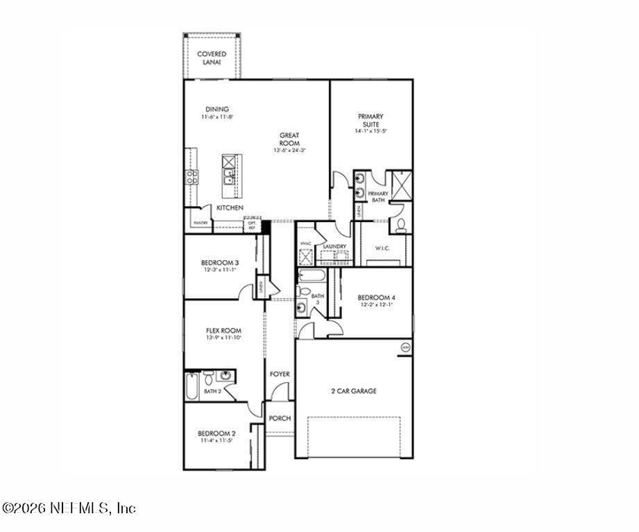 7406 EVERETT FOREST Drive, Jacksonville, FL 32219 2