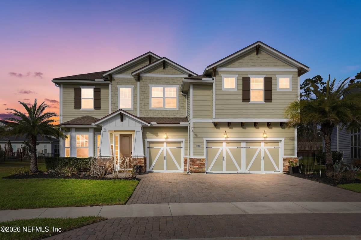 349 LAKEVIEW PASS Way, St. Johns, FL 32259 3