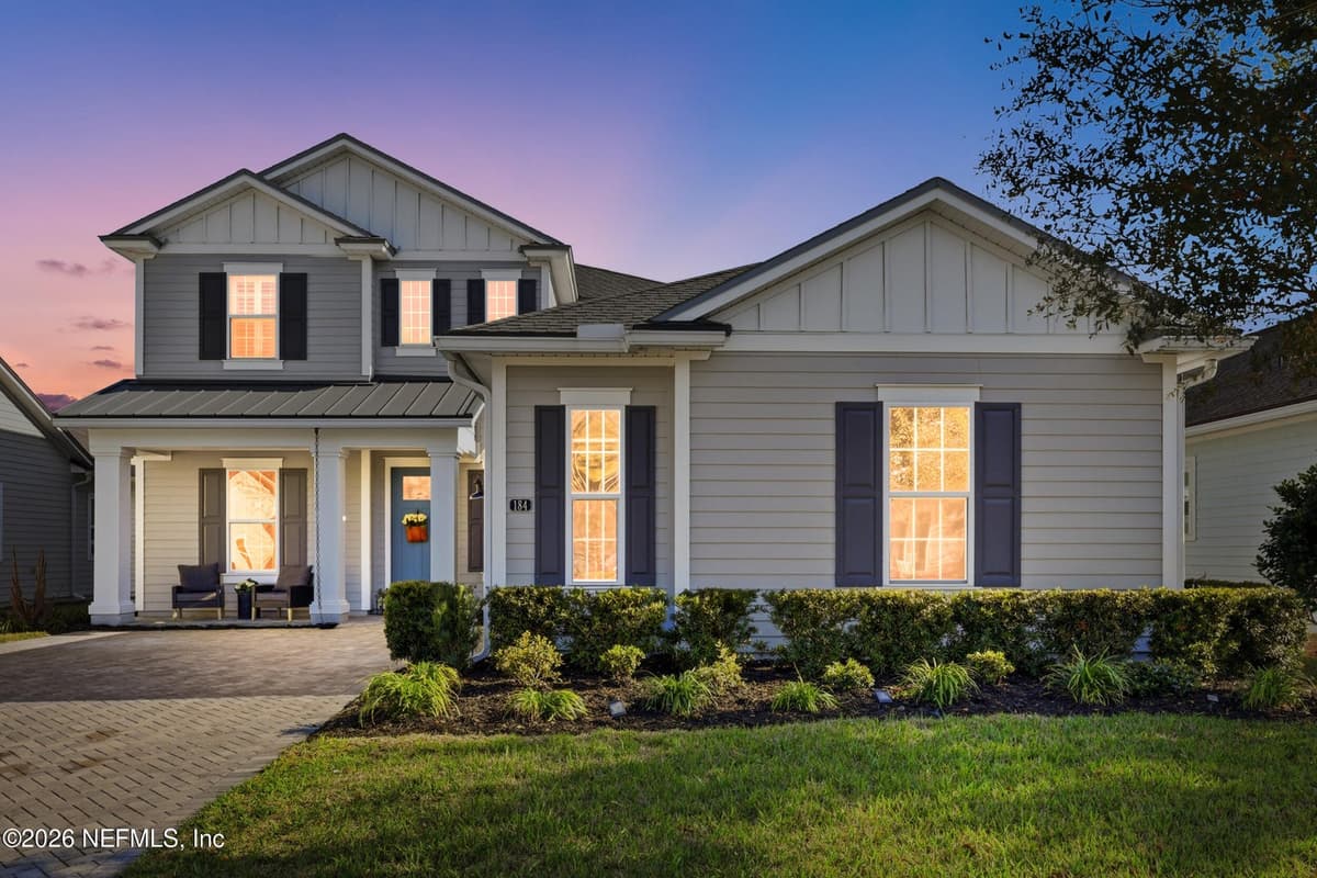 184 PINE HAVEN Drive, St. Johns, FL 32259 2