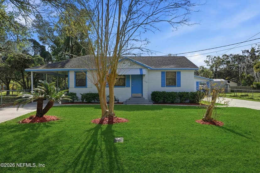1736 LAKEWOOD Road, Jacksonville, FL 32207