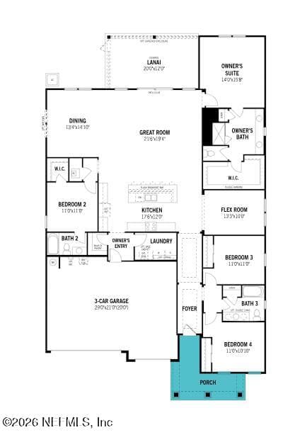 3038 BELLA COLLINA Way, Green Cove Springs, FL 32043 2