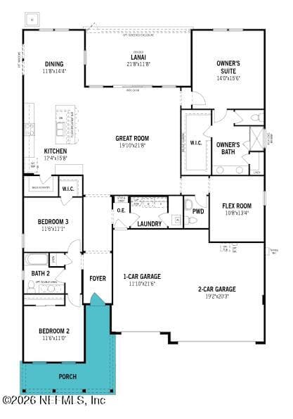 3042 BELLA COLLINA Way, Green Cove Springs, FL 32043 2