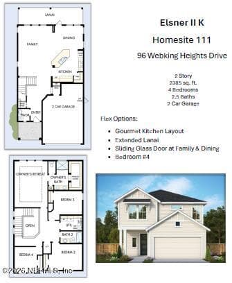96 WEBKING HEIGHTS Drive, St. Augustine, FL 32092 2