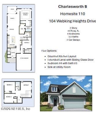 104 WEBKING HEIGHTS Drive, St. Augustine, FL 32092 2