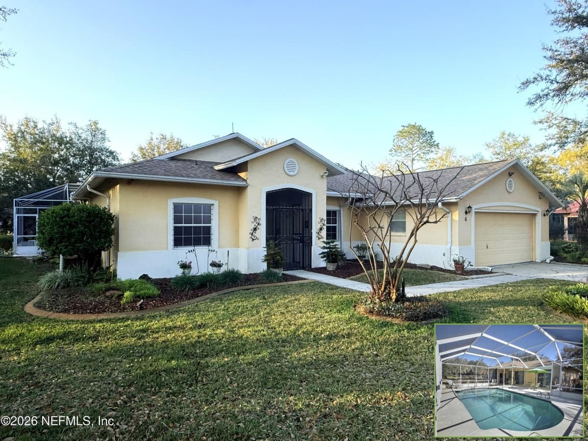 6 MONTAUK Court, Palm Coast, FL 32164 2