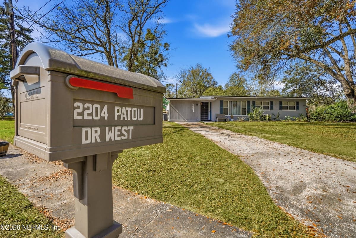 2204 PATOU Drive W, Jacksonville, FL 32210 2