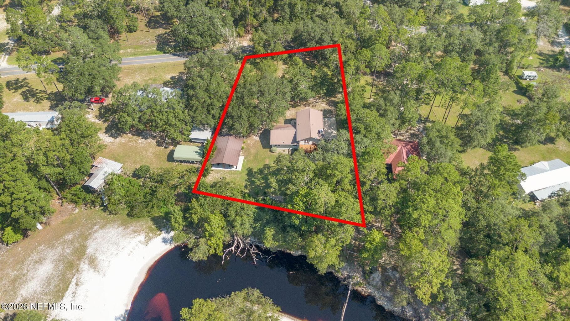 323 ST MARYS RIVER BLUFF Road, St. George, GA 31562