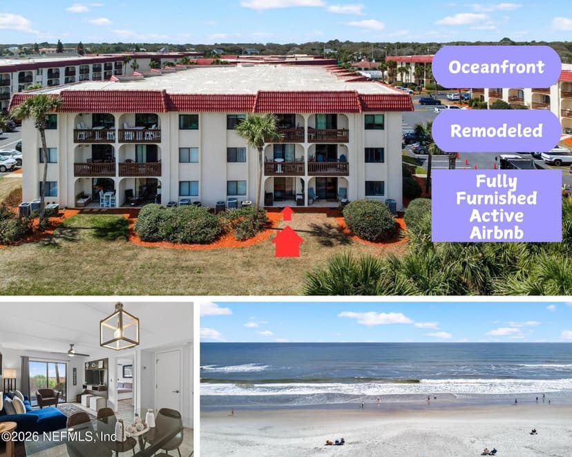 880 A1A BEACH Boulevard 5123, St. Augustine Beach, FL 32080