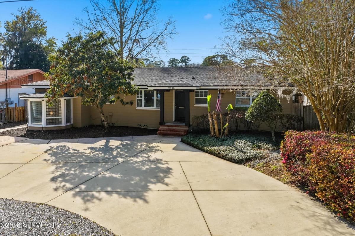 2438 BUTTONWOOD Drive, Jacksonville, FL 32216 2