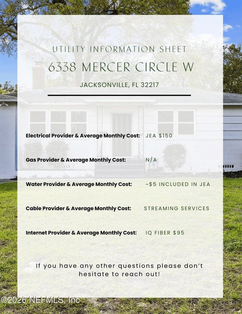 6338 MERCER Circle W, Jacksonville, FL 32217 2