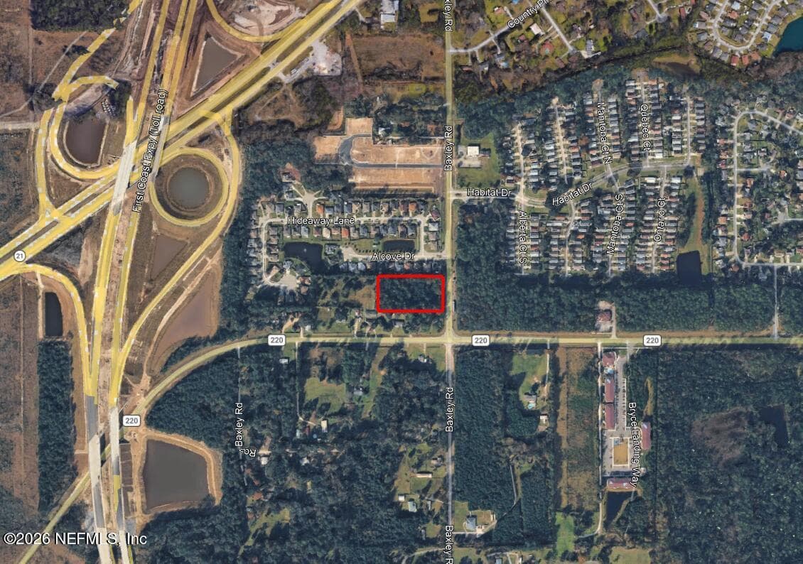 0 BAXLEY Road, Middleburg, FL 32068 3