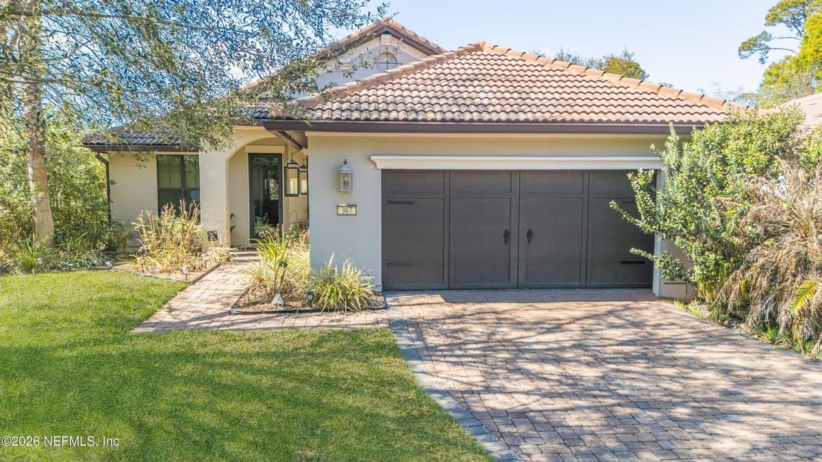 367 MISSION TRACE Drive, St. Augustine, FL 32084 3