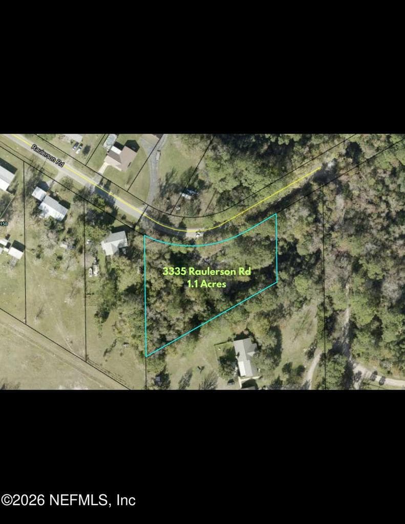 3335 RAULERSON Road, St. Augustine, FL 32092 3