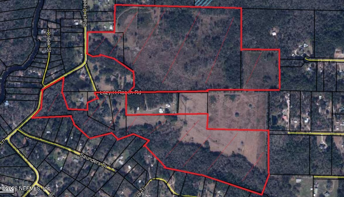 0 BLACK CREEK Drive, Middleburg, FL 32068