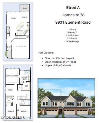 9931 ELEMENT Road, Jacksonville, FL 32256 2