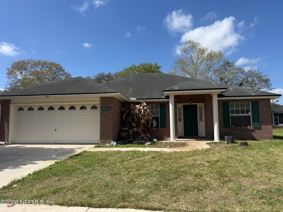 2912 COLD CREEK Boulevard, Jacksonville, FL 32221 2