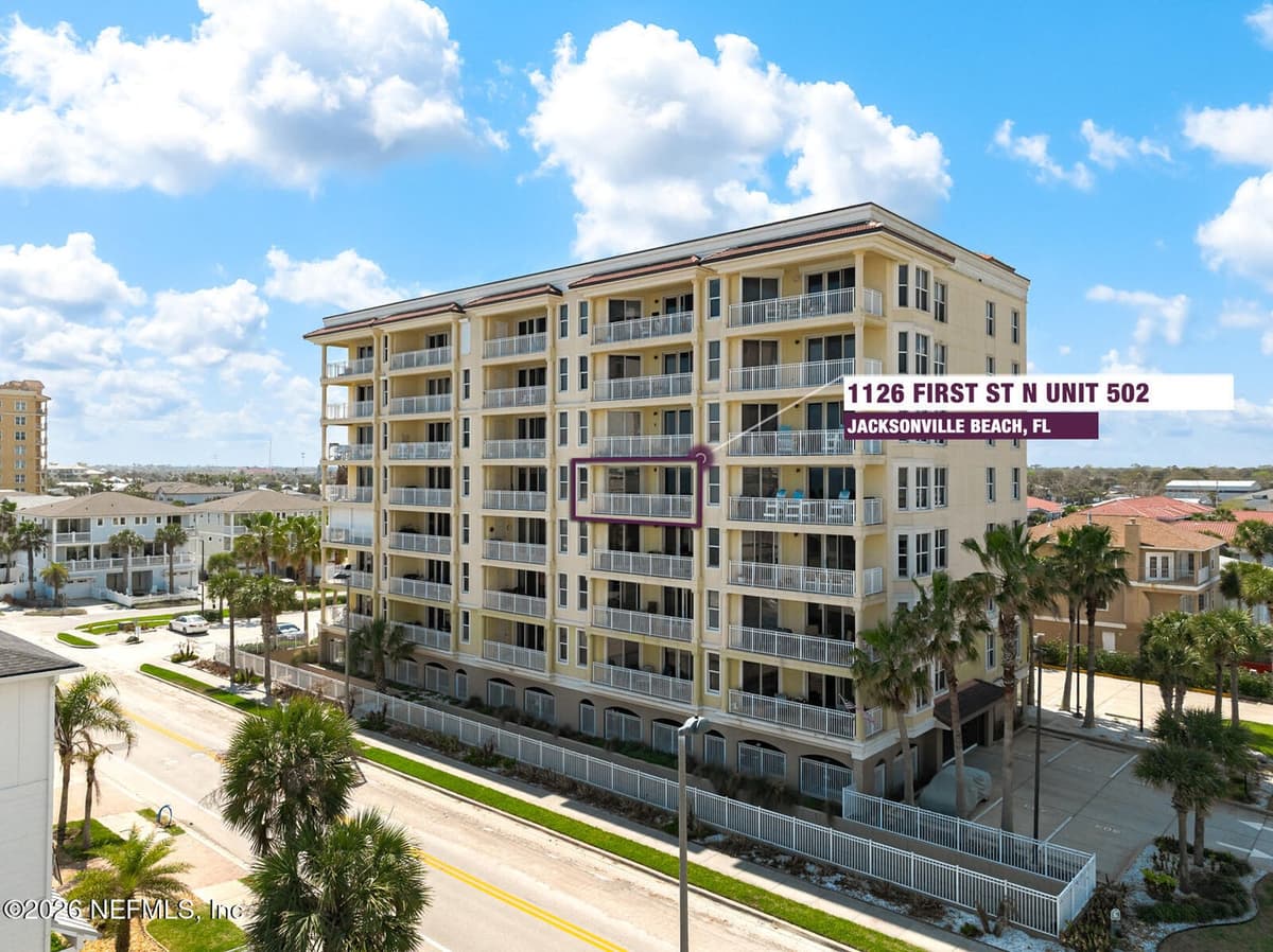 1126 1ST Street N 502, Jacksonville Beach, FL 32250 2