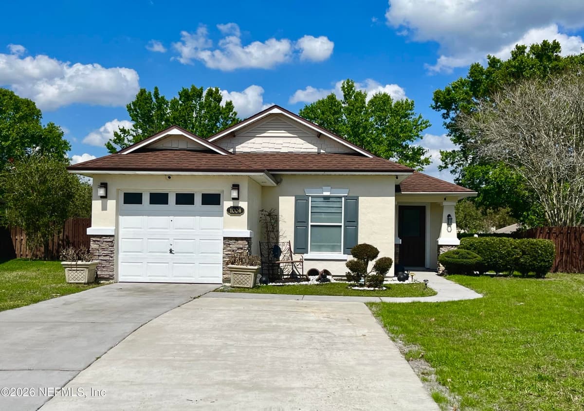 1004 ENON Court, St. Augustine, FL 32092 2