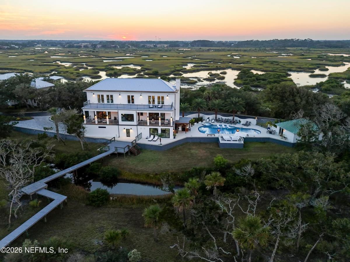 3418 LANDS END Drive, St. Augustine, FL 32084 3