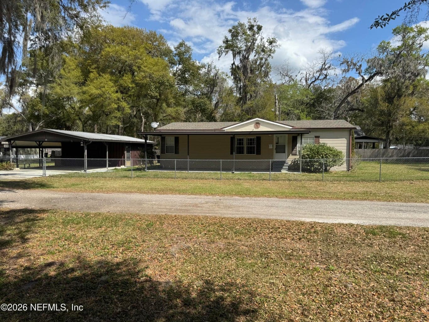 14370 NE 150TH Avenue, Waldo, FL 32694