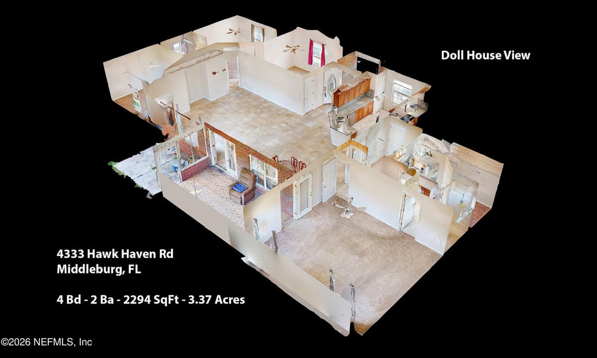 4333 HAWK HAVEN Road, Middleburg, FL 32068 2
