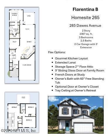 285 DAWES Avenue, Ponte Vedra, FL 32081 2
