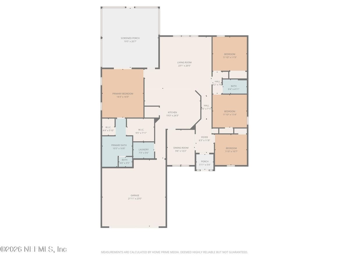94 SORREL Street, Middleburg, FL 32068 3