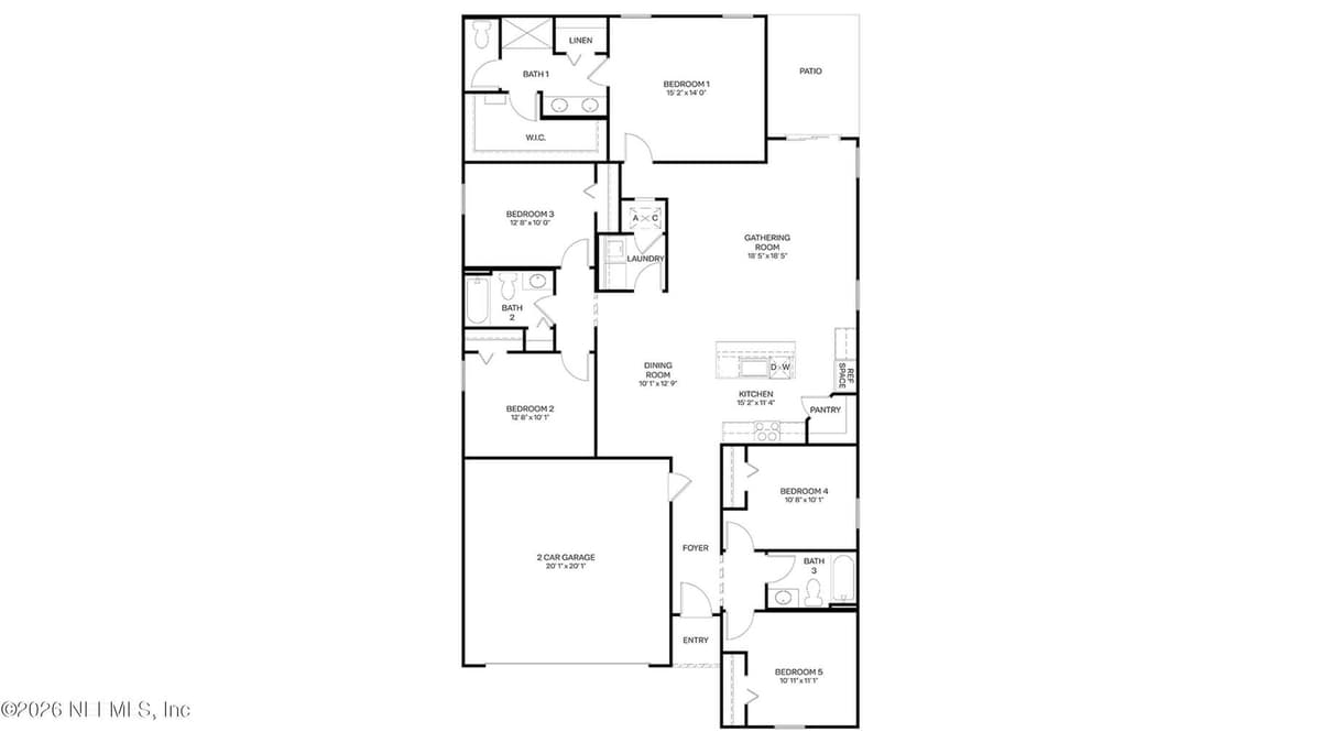 12166 YEW TREE Road, Jacksonville, FL 32218 2