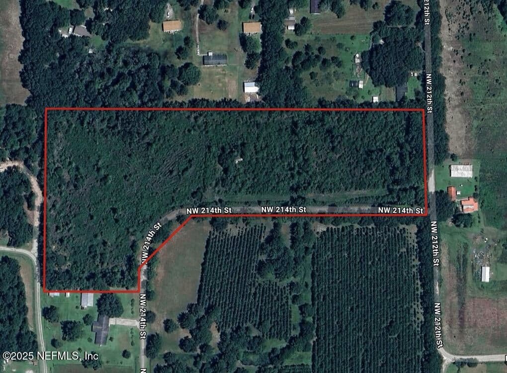 0 NW 212TH Street, Starke, FL 32091