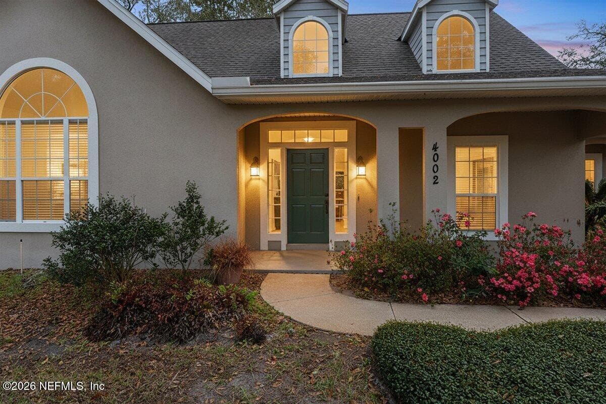 4002 MOULTRIE FORESIDE Boulevard, St. Augustine, FL 32086