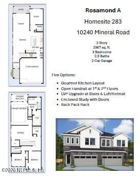 10240 MINERAL Road, Jacksonville, FL 32256 2