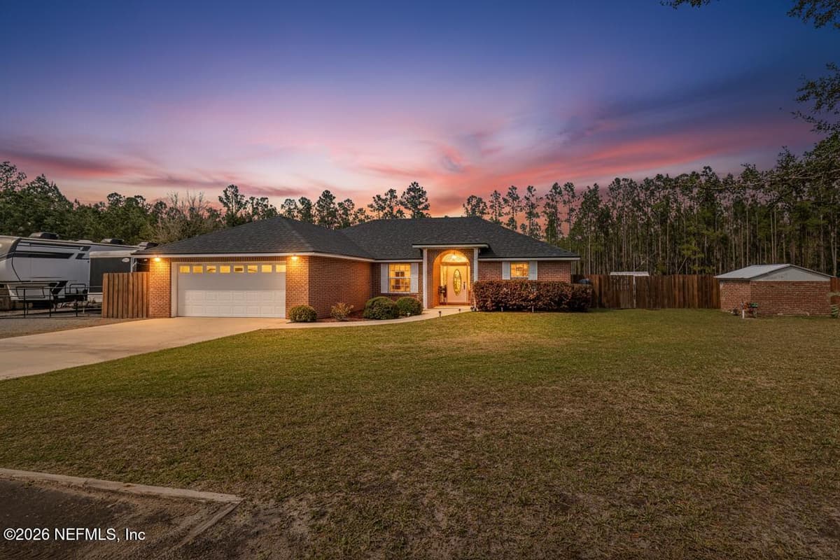 7667 ODIS YARBOROUGH Road, Glen St. Mary, FL 32040 3