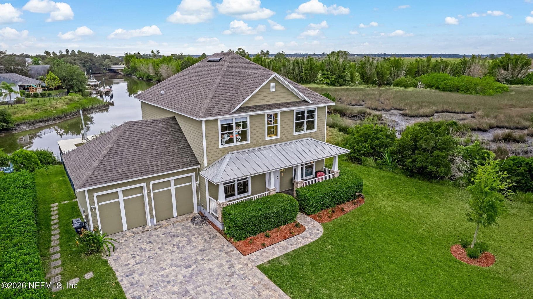644 SUN DOWN Circle, St. Augustine Beach, FL 32080