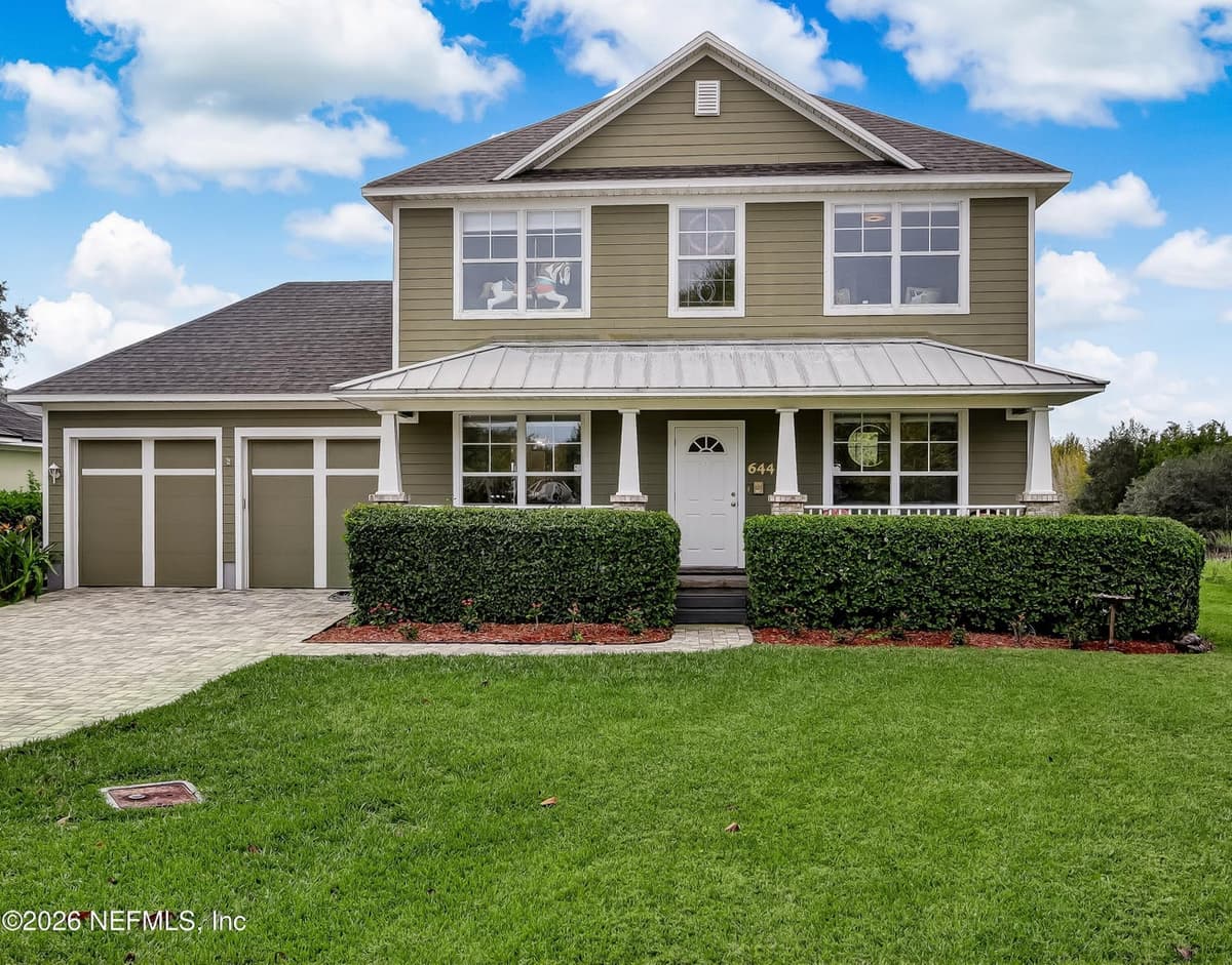644 SUN DOWN Circle, St. Augustine Beach, FL 32080 2
