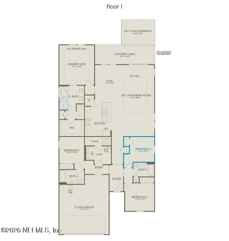 864 ROOSTER HOLLOW Way, Middleburg, FL 32068 3