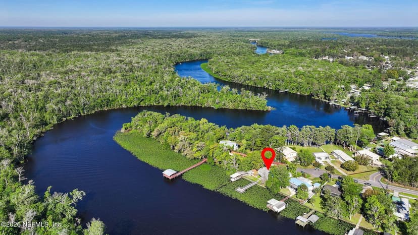 334 PARADISE Circle, Satsuma, FL 32189