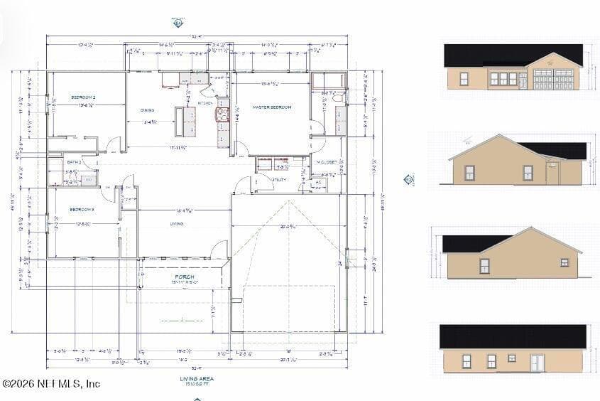 9284 SW CR 18, Hampton, FL 32044 2