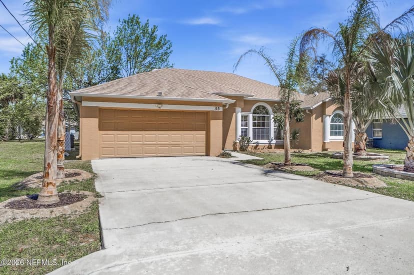 33 PHOENIX Lane, Palm Coast, FL 32164