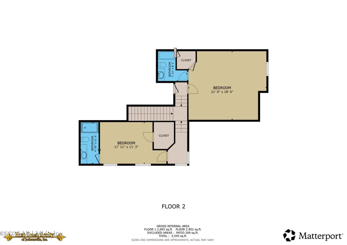 196 HOLLY LANDING Way, St. Augustine, FL 32092 3