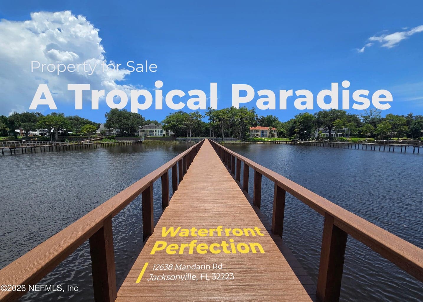 12638 MANDARIN Road, Jacksonville, FL 32223