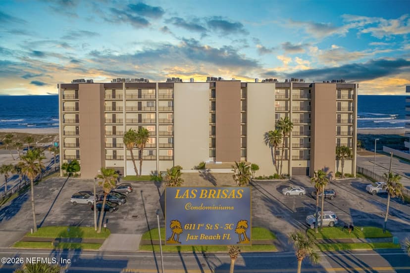 601 1ST Street S 3C, Jacksonville Beach, FL 32250