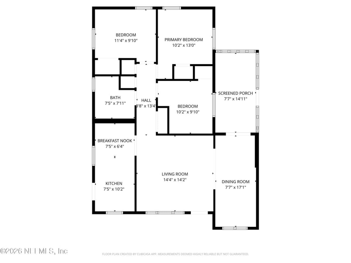 7542 QUITINA Drive, Jacksonville, FL 32277 2