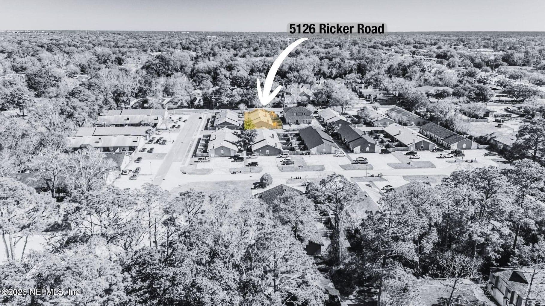 5126 RICKER Road 1-4, Jacksonville, FL 32210