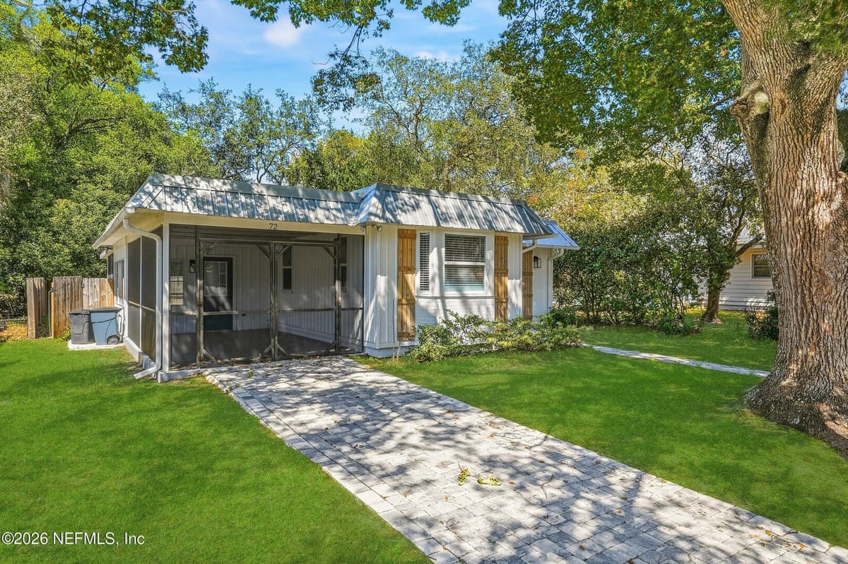 72 DELTONA Boulevard, St. Augustine, FL 32086 2