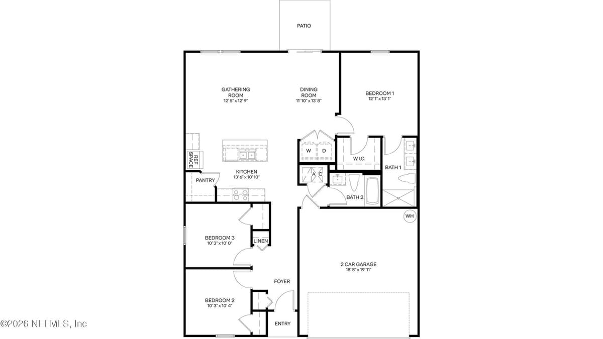 4136 CAPER TREE Way, Jacksonville, FL 32218 2